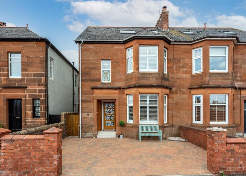 Scotland Prestwick Facade