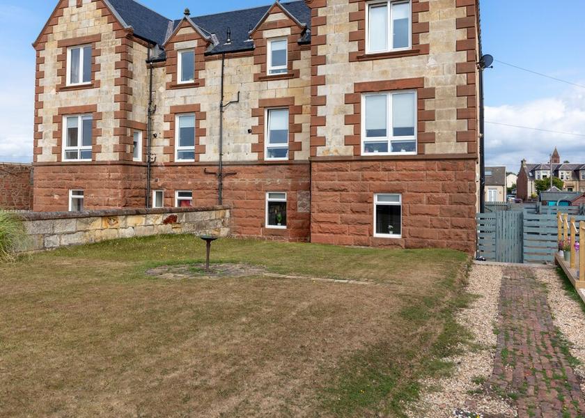 Scotland Prestwick Exterior Detail