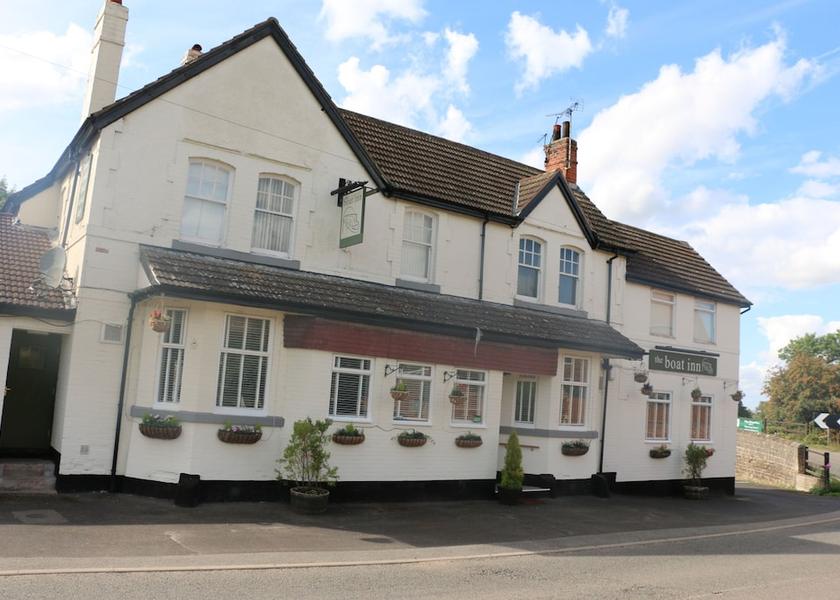 England Retford Facade