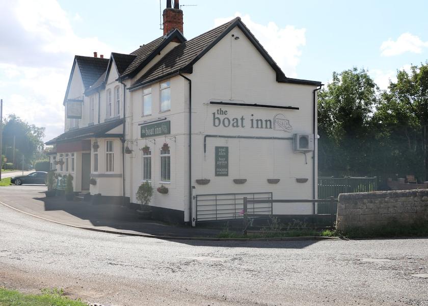 England Retford Facade