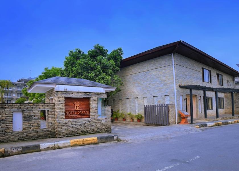 Gandaki Pokhara Property entrance