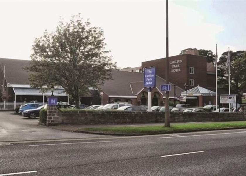 England Rotherham Exterior Detail