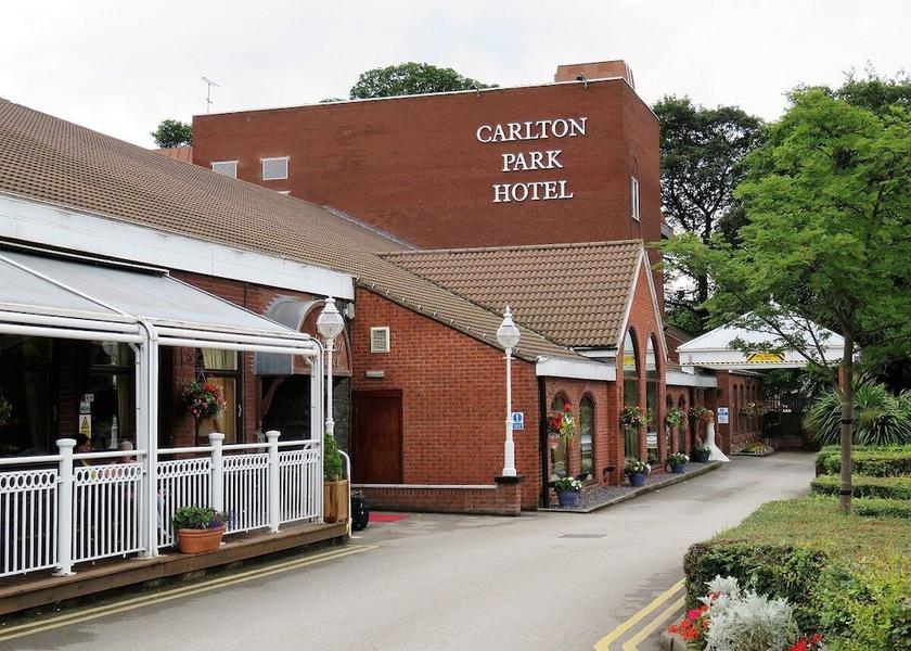 England Rotherham Facade