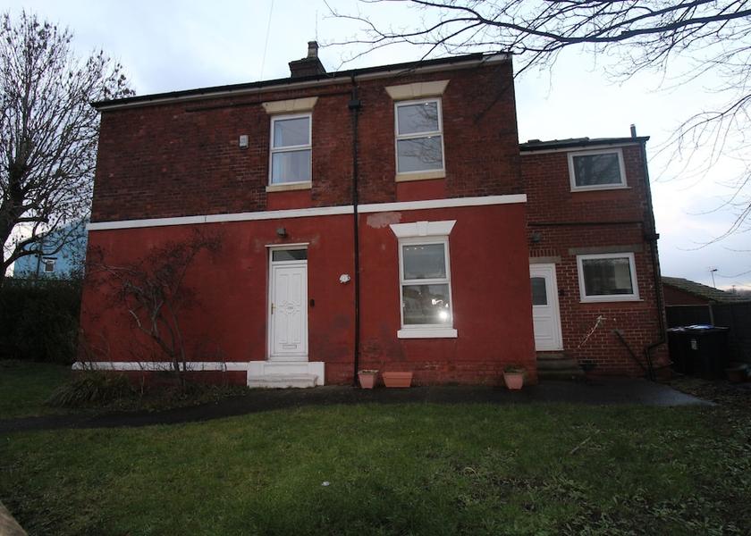 England Rotherham Facade