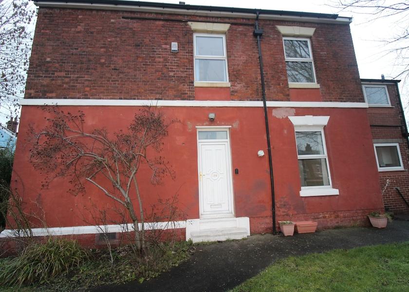 England Rotherham Facade