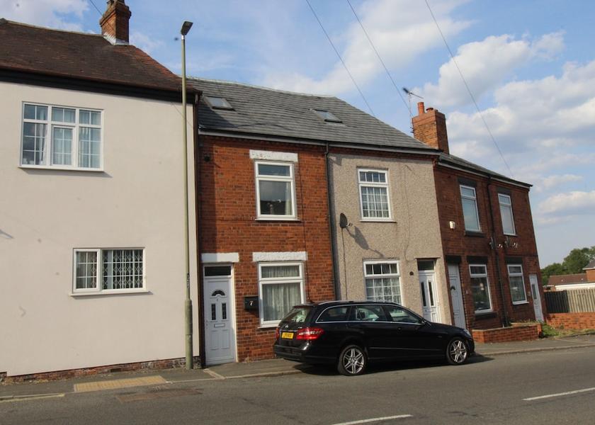 England Rotherham Exterior Detail