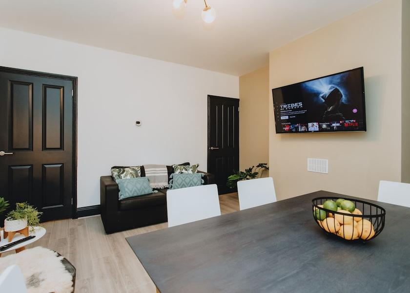 England Rugby Living Area