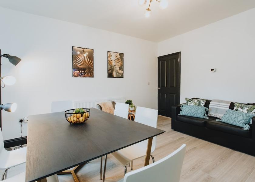 England Rugby Living Area