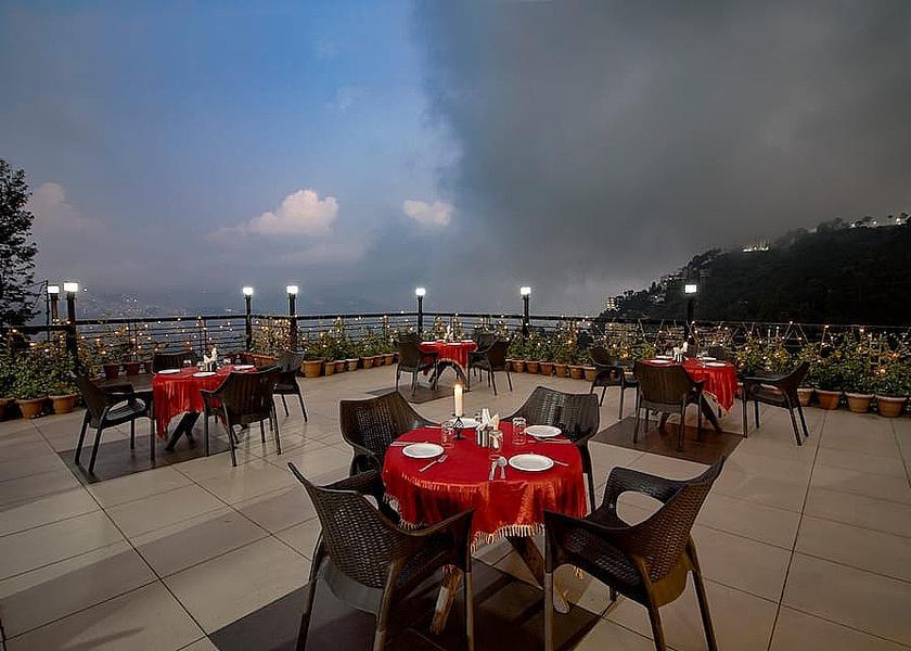 Himachal Pradesh Shimla Terrace View
