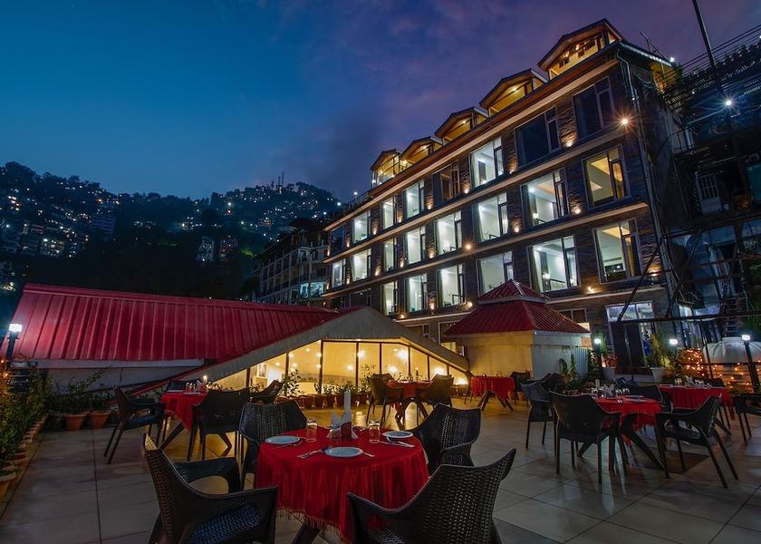 Himachal Pradesh Shimla Outdoor dining