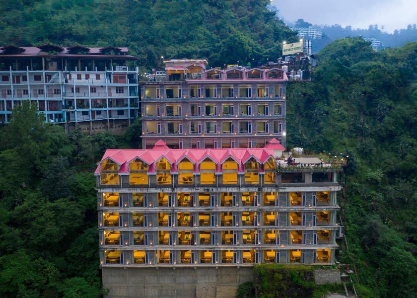 Himachal Pradesh Shimla Hotel View