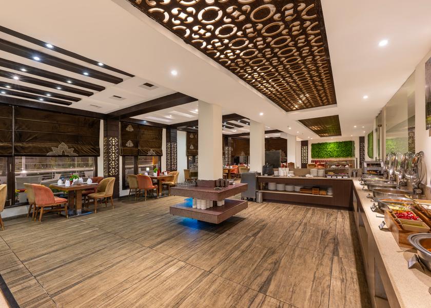 Himachal Pradesh Shimla Dining Area
