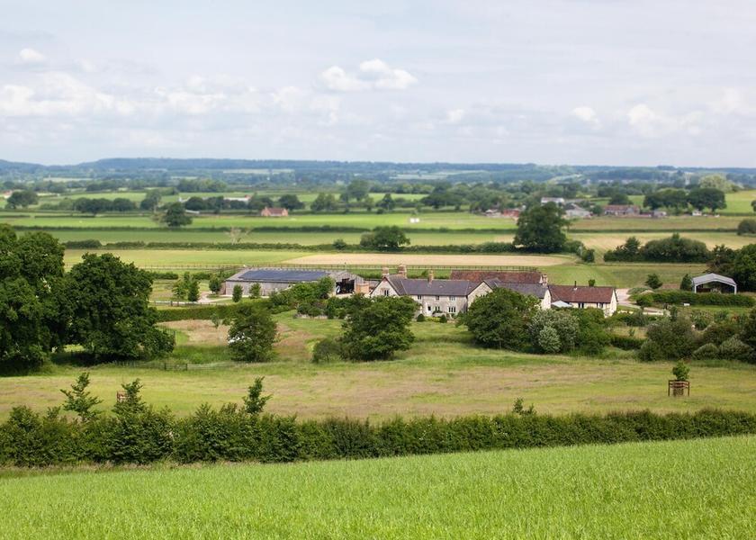England Shaftesbury View from Property