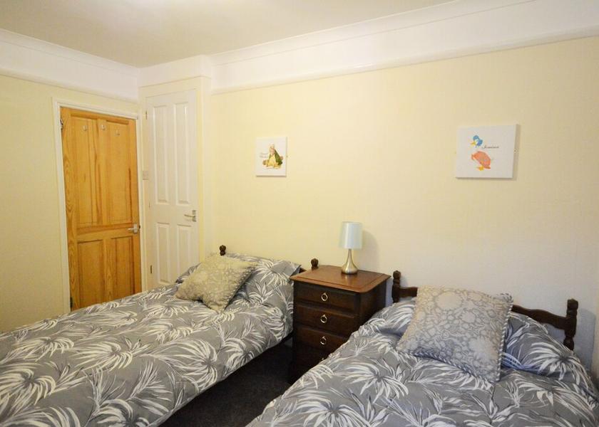 England Shanklin Interior Entrance