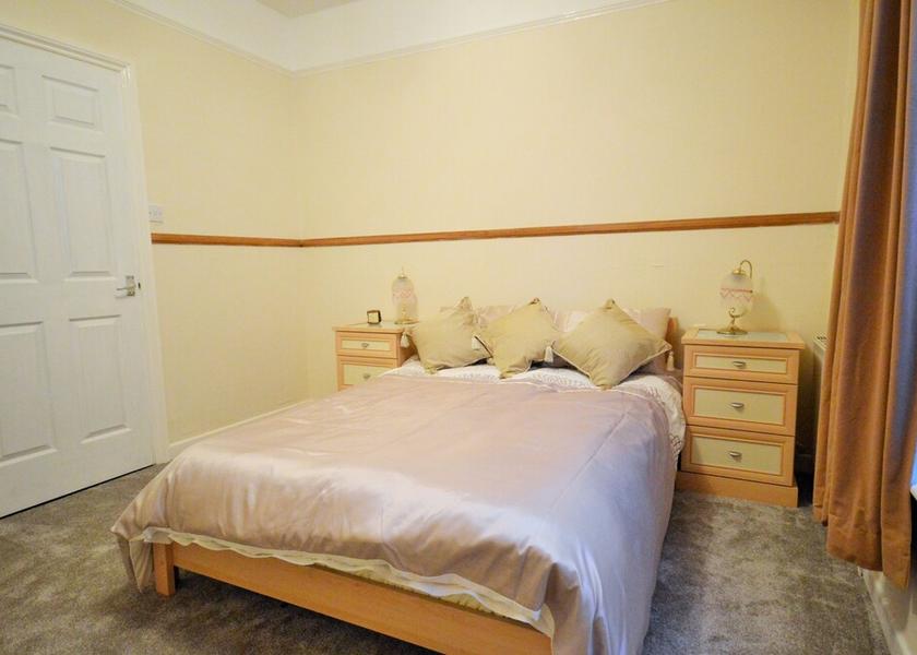 England Shanklin Interior Entrance