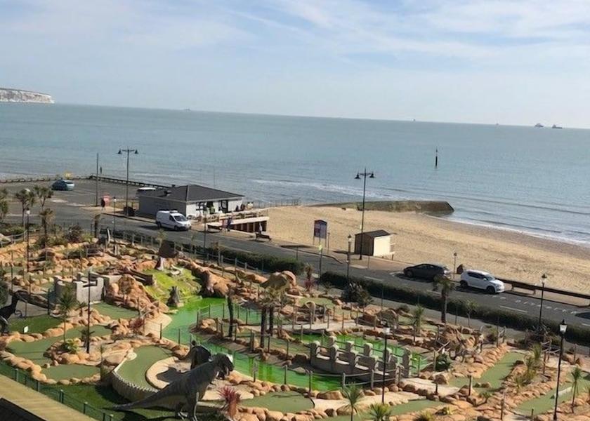 England Shanklin Interior Entrance