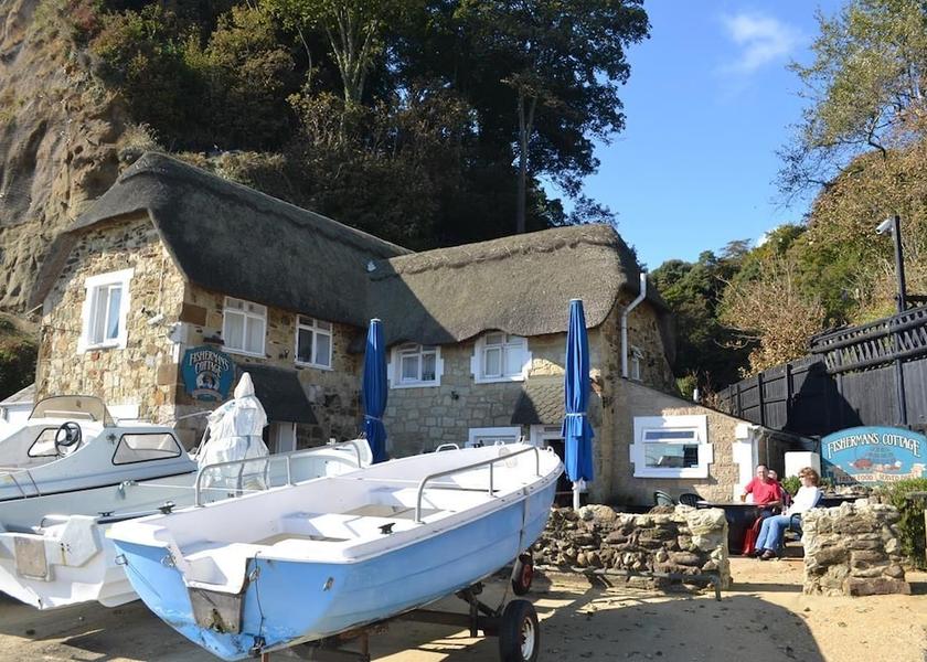 England Shanklin Exterior Detail