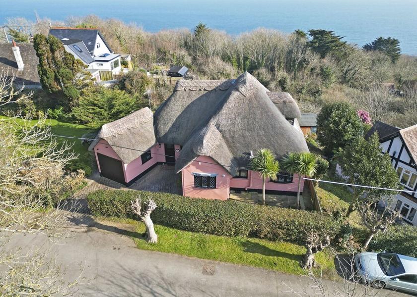 England Shanklin Interior Entrance