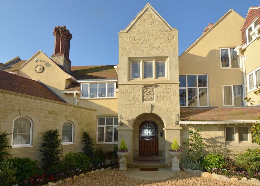 England Shanklin Entrance