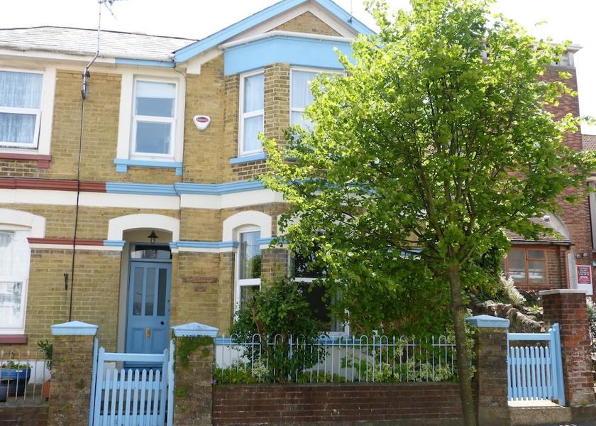 England Shanklin Interior Entrance
