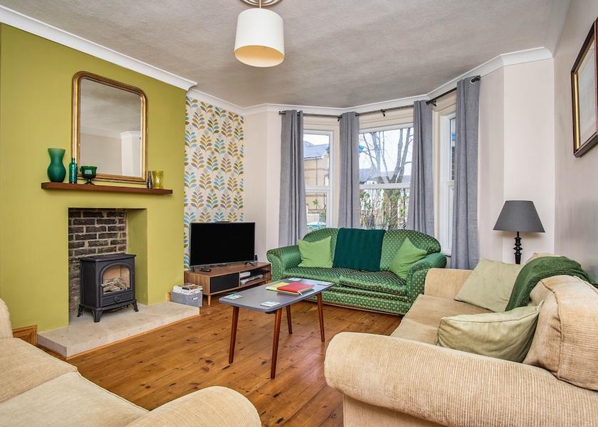 England Shanklin Interior Entrance