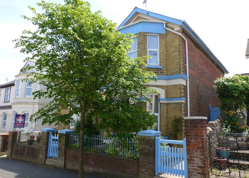 England Shanklin Interior Entrance