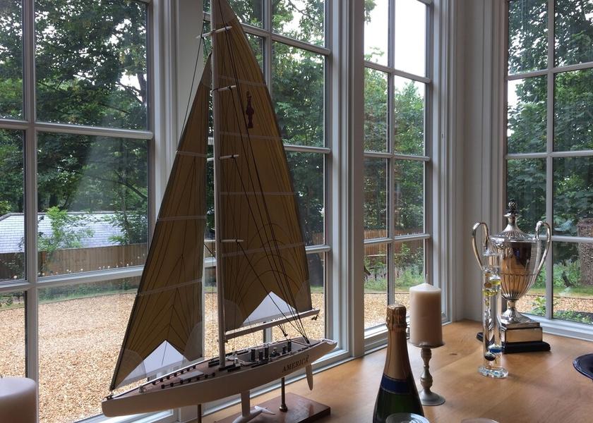 England Shanklin Interior Entrance