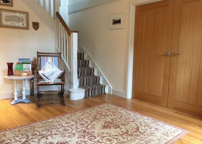 England Shanklin Staircase