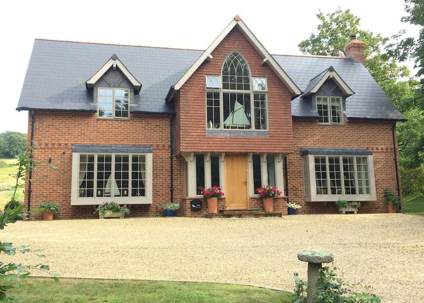 England Shanklin Facade