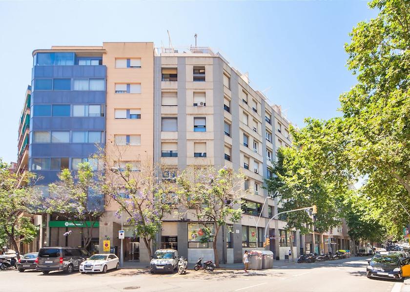 Catalonia Barcelona Facade
