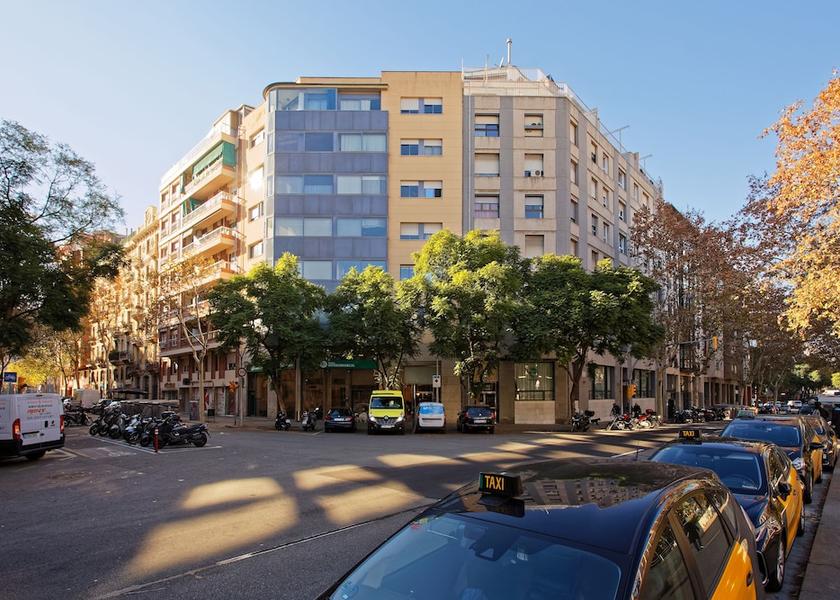 Catalonia Barcelona Facade