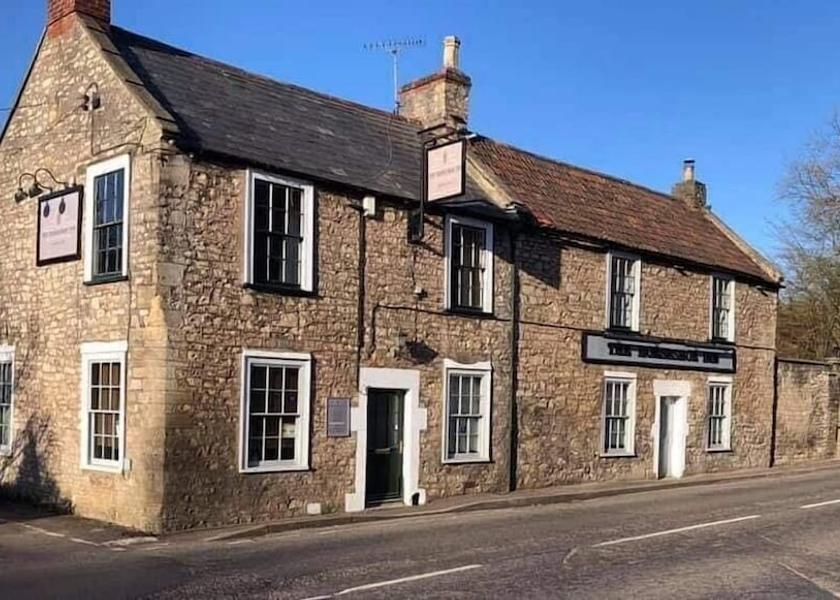 England Shepton Mallet Exterior Detail