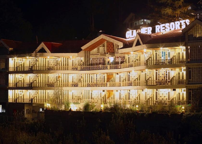 Himachal Pradesh Manali Hotel Exterior
