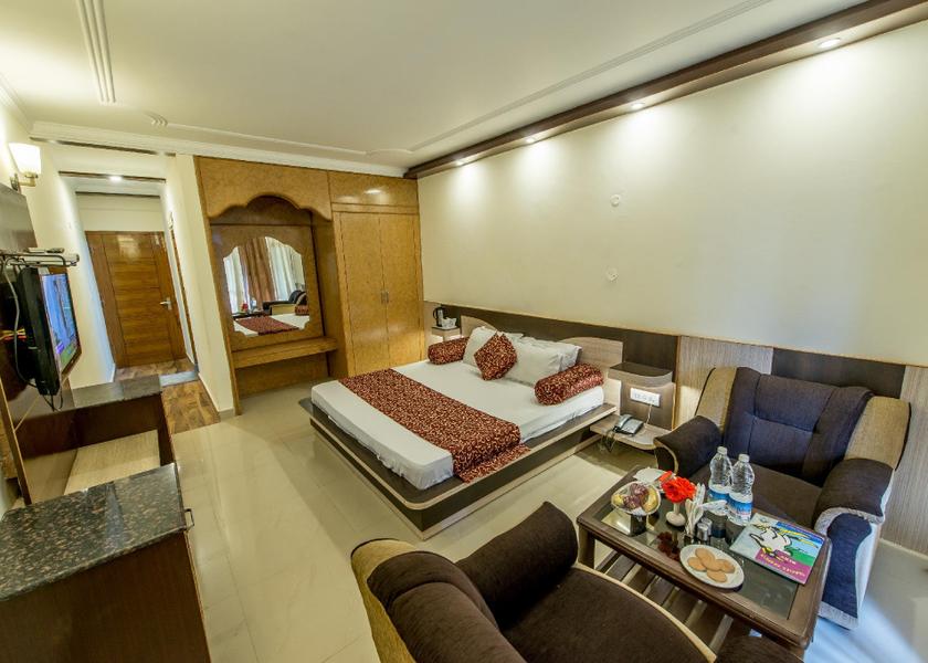 Himachal Pradesh Manali Deluxe Room