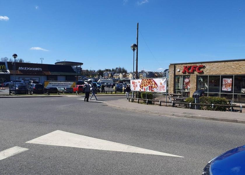 England Sittingbourne Exterior Detail