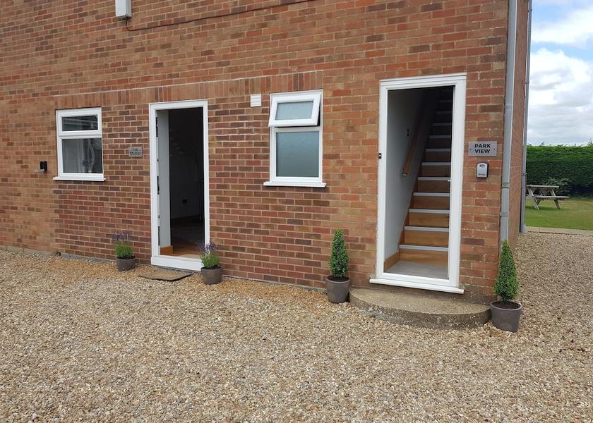 England Skegness Exterior Detail