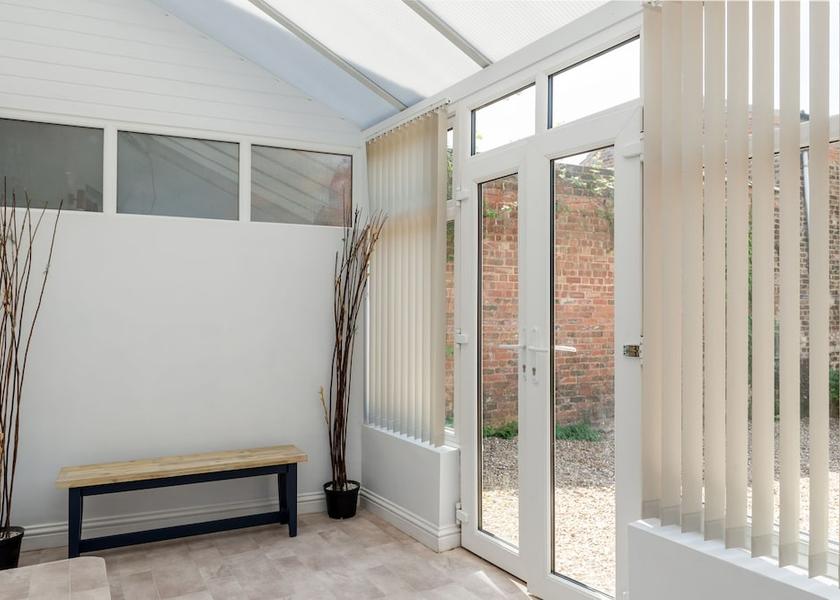 England Skegness Interior Entrance