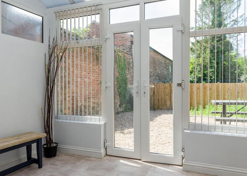 England Skegness Interior Entrance