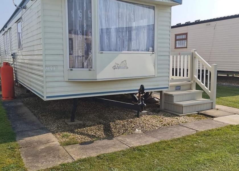 England Skegness Exterior Detail