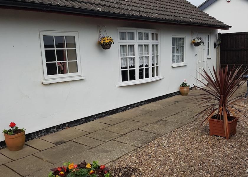 England Skegness Exterior Detail