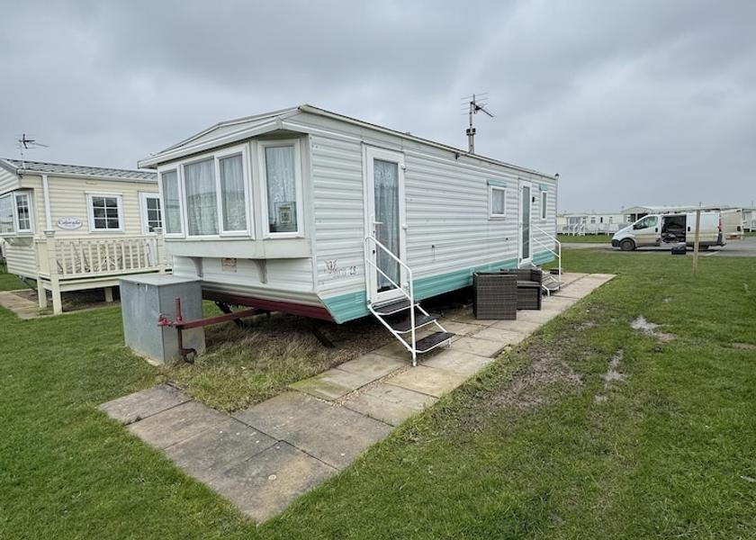 England Skegness Exterior Detail
