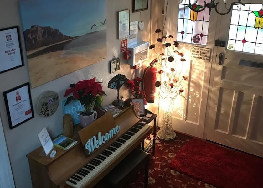 England Skegness Reception