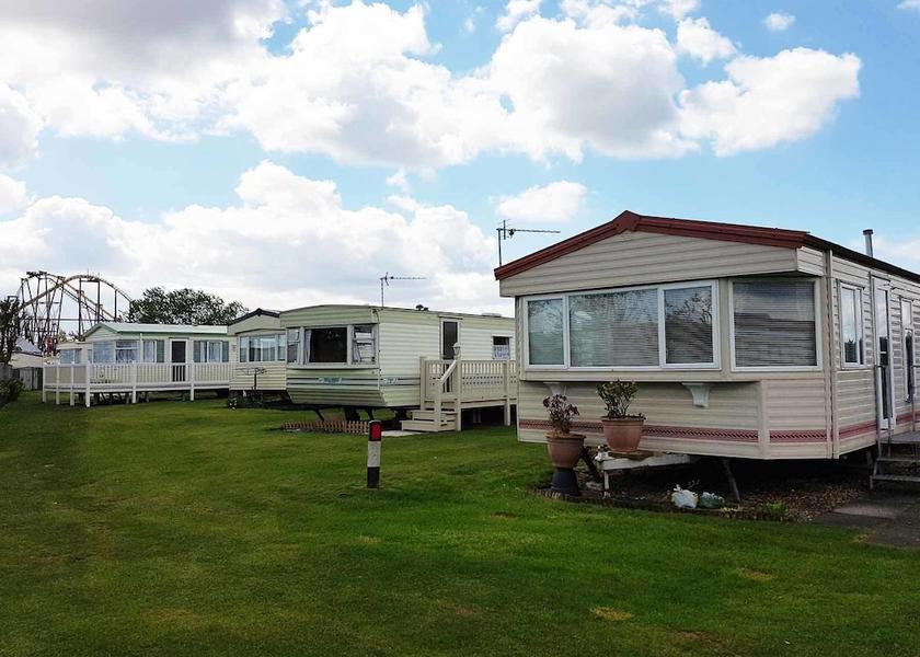 England Skegness Exterior Detail
