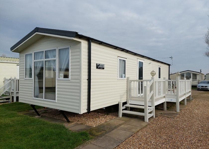 England Skegness Exterior Detail