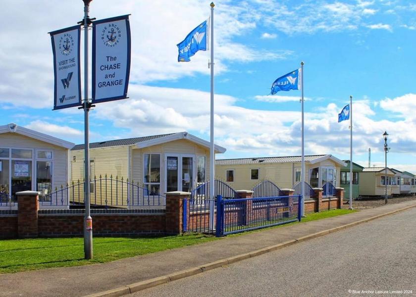 England Skegness Facade
