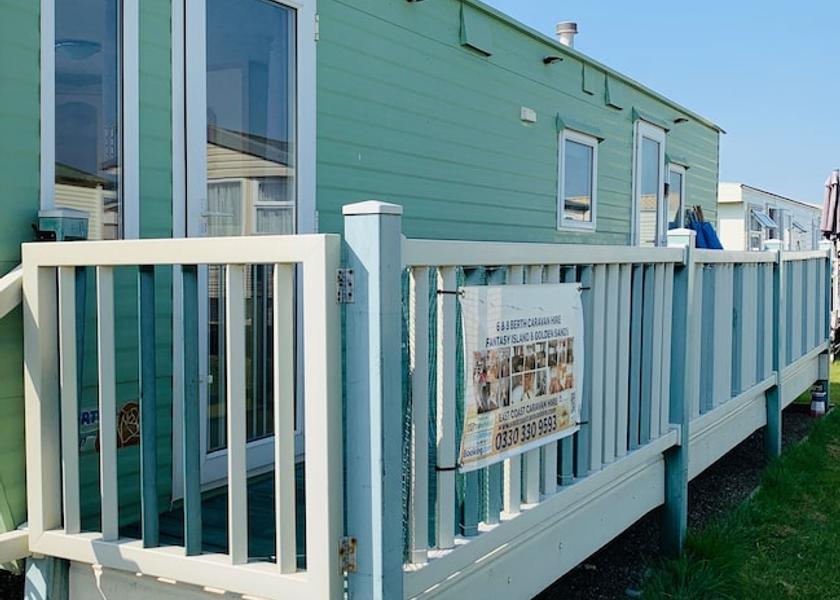 England Skegness Facade