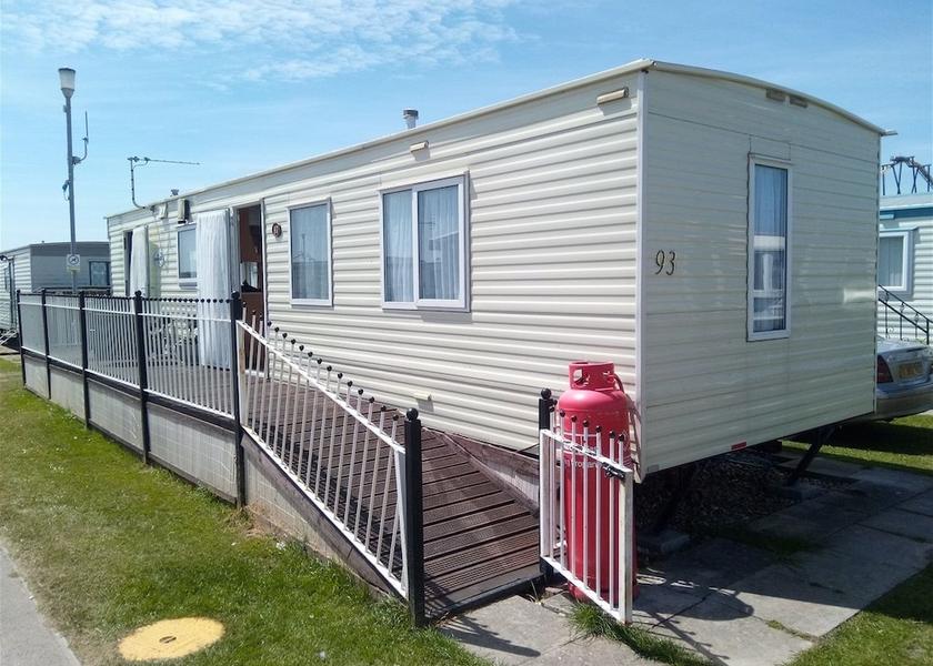 England Skegness Exterior Detail