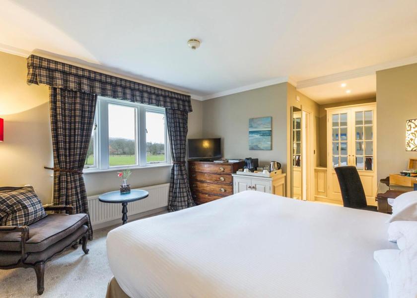 England Skipton Deluxe Double Room with View