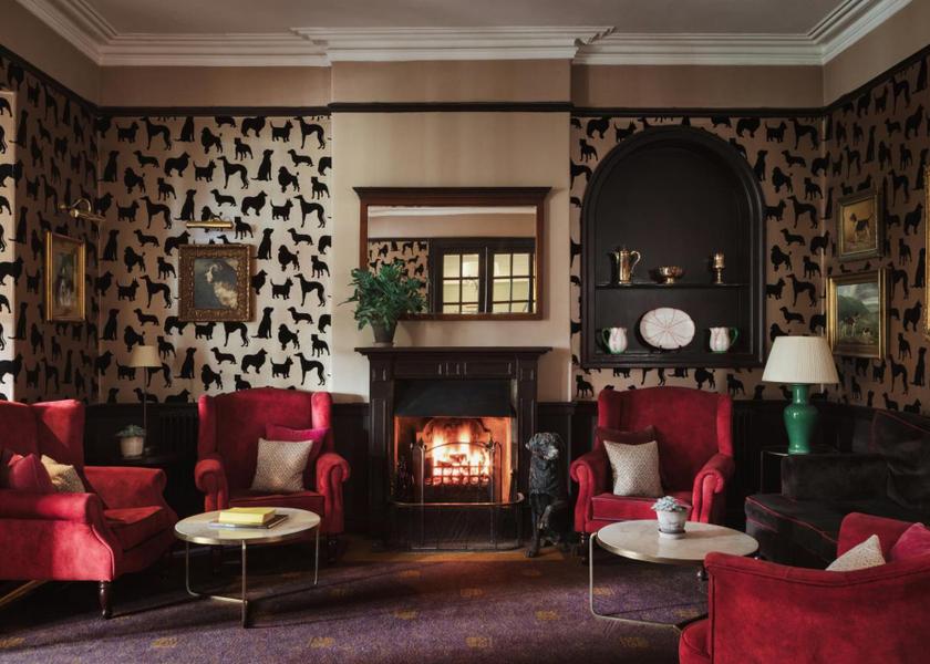 England Skipton bar/lounge