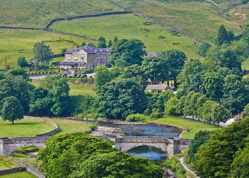 England Skipton Aerial View